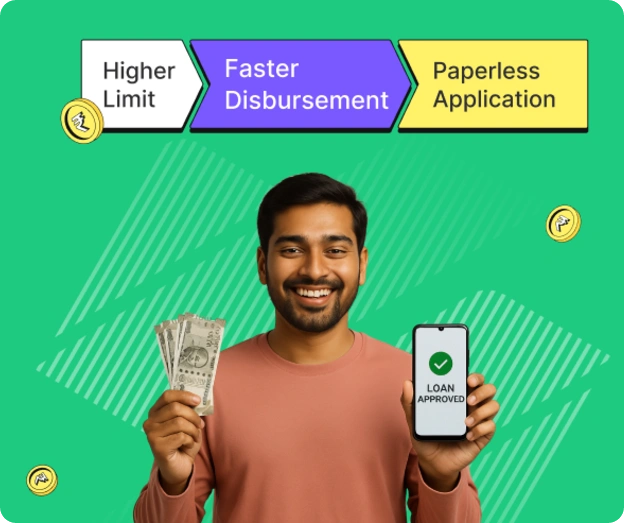 Businessmen shaking hands for PocketMitra partnership