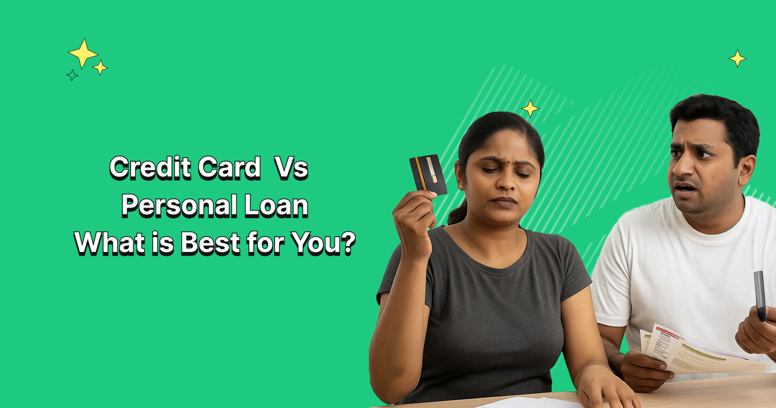 Credit Card vs Loan
