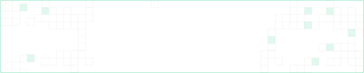 Contact banner background with grid pattern