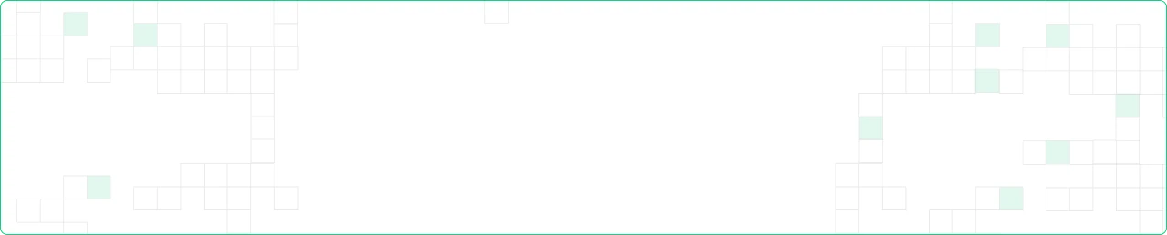 Contact banner background with grid pattern