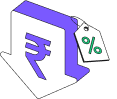 Low Interest Rate Icon