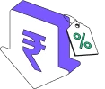 Low Interest Rate Icon