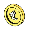 Floating Coin 1