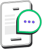 Paperless Process Icon