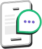 Paperless Process Icon