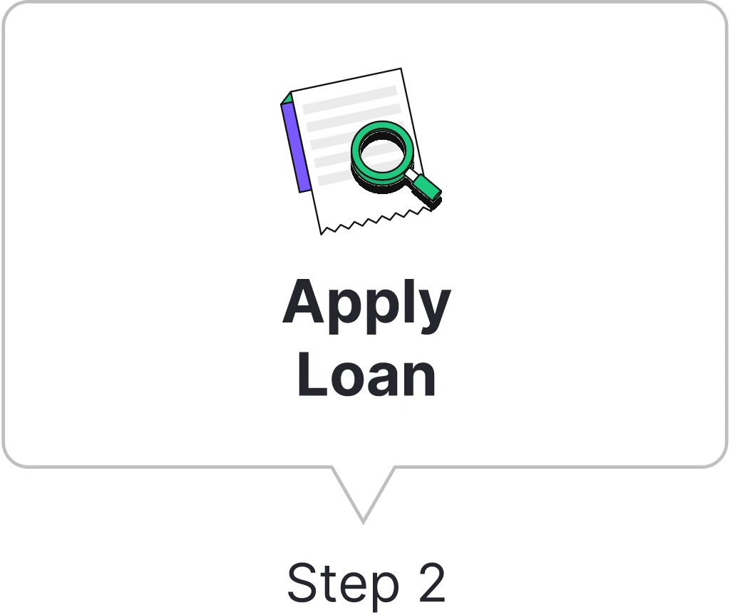 Step 2: Apply Loan